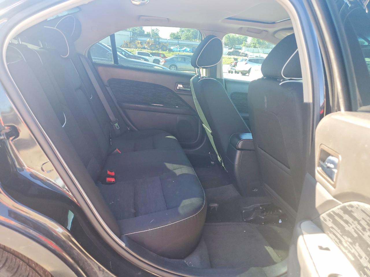 2011 Ford Fusion Se Black vin: 3FAHP0HA1BR286218