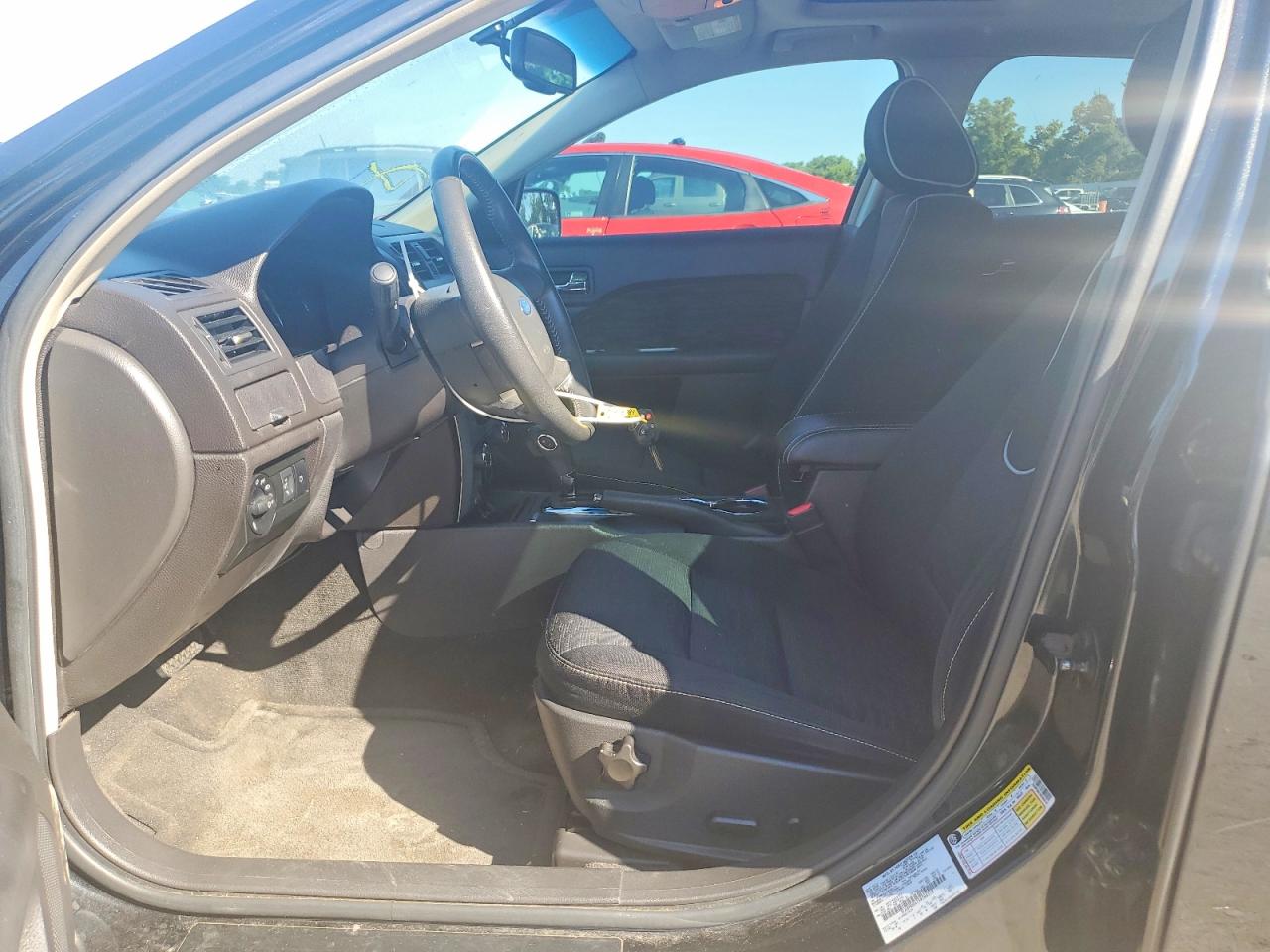 2011 Ford Fusion Se Black vin: 3FAHP0HA1BR286218