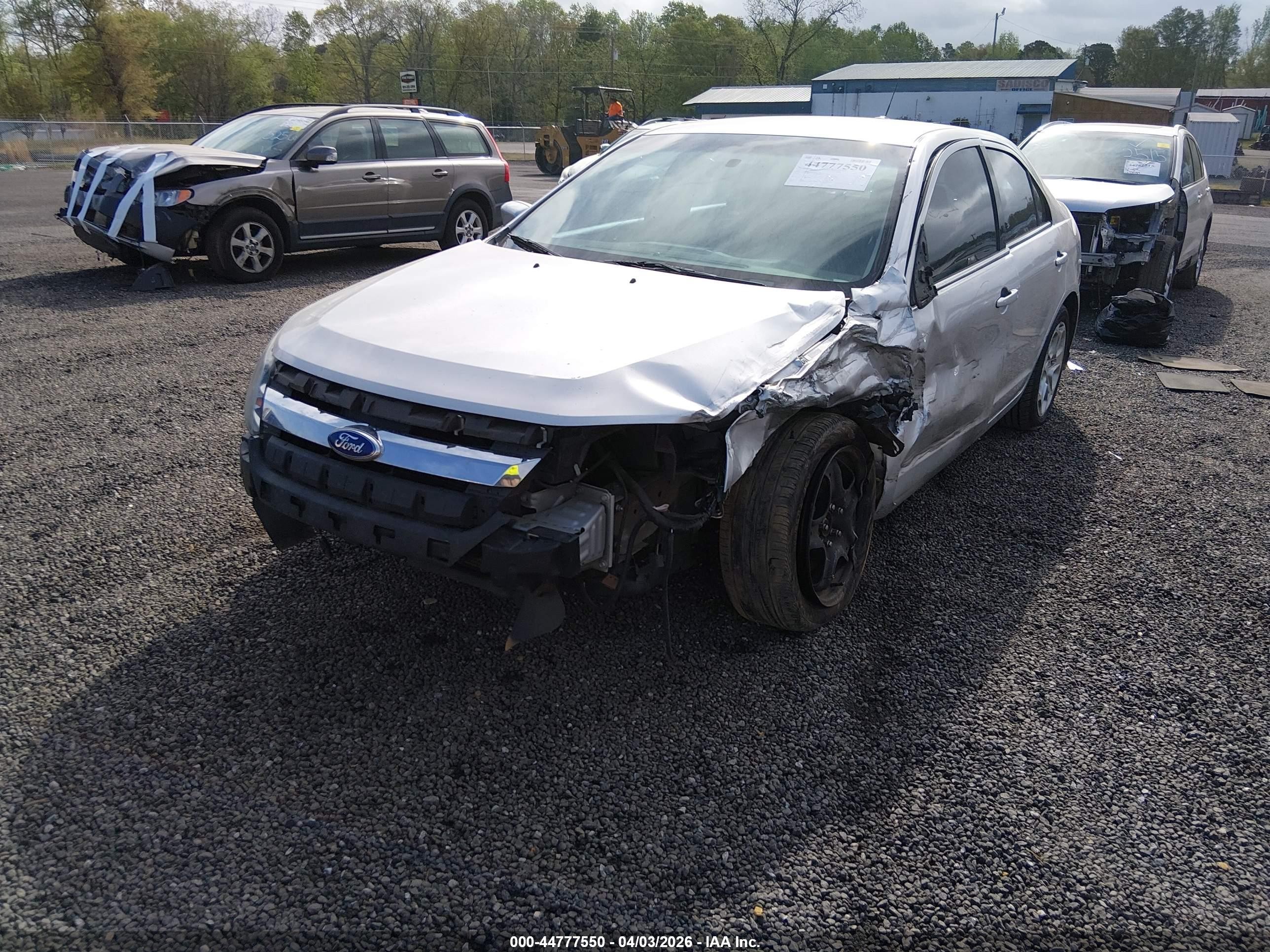 2011 Ford Fusion Se Silver vin: 3FAHP0HA1BR295680