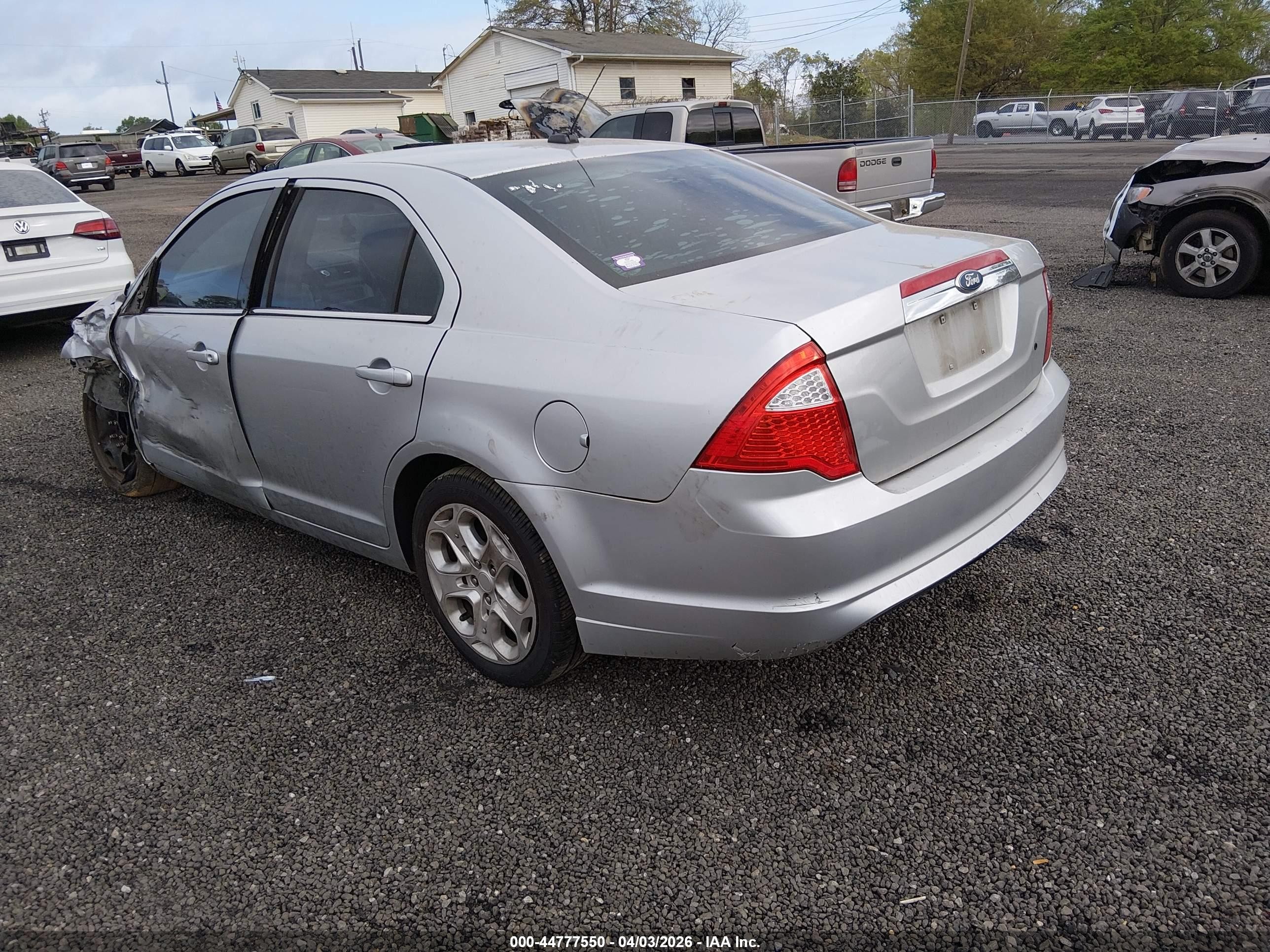 2011 Ford Fusion Se Silver vin: 3FAHP0HA1BR295680