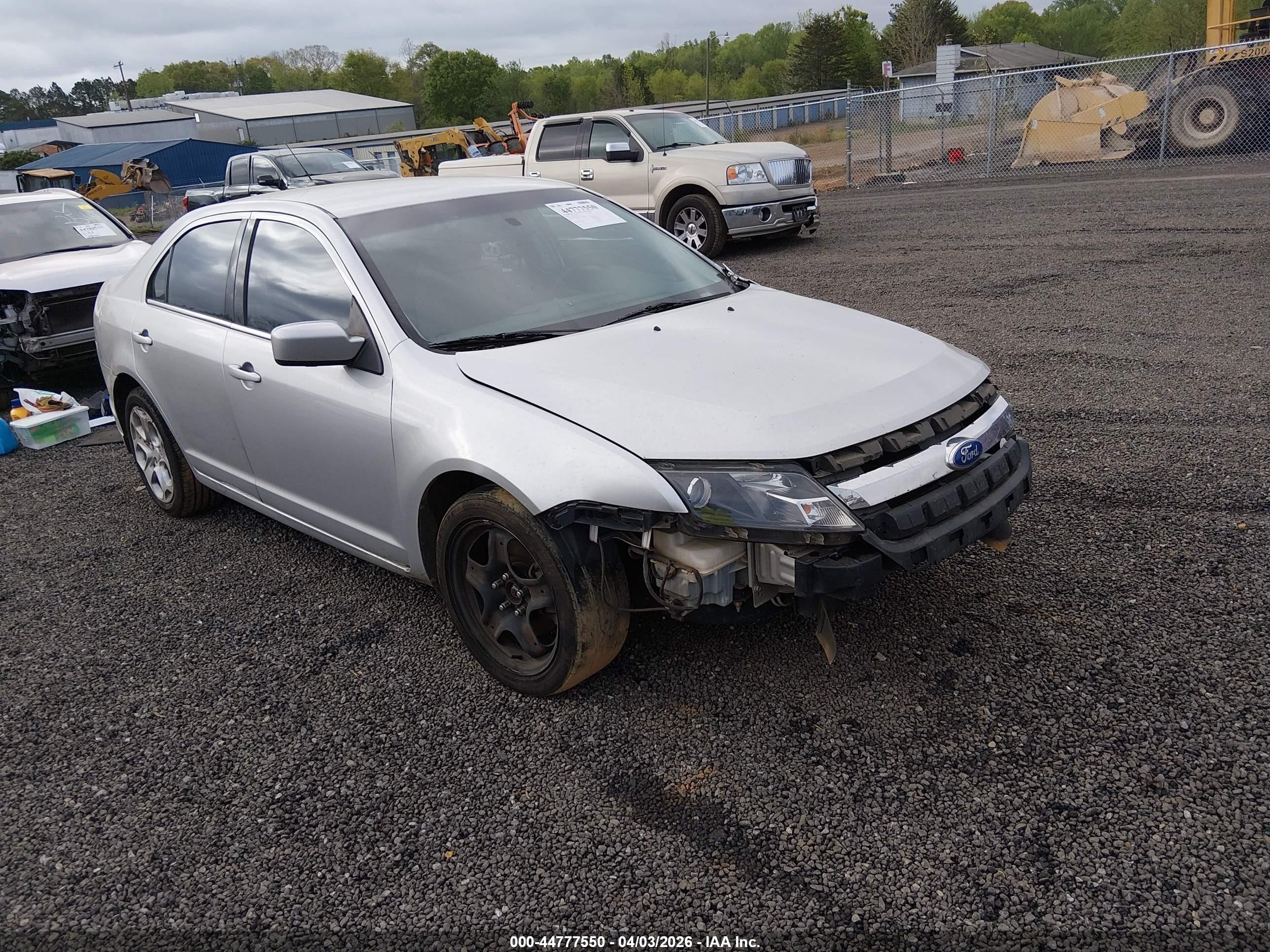 2011 Ford Fusion Se Silver vin: 3FAHP0HA1BR295680
