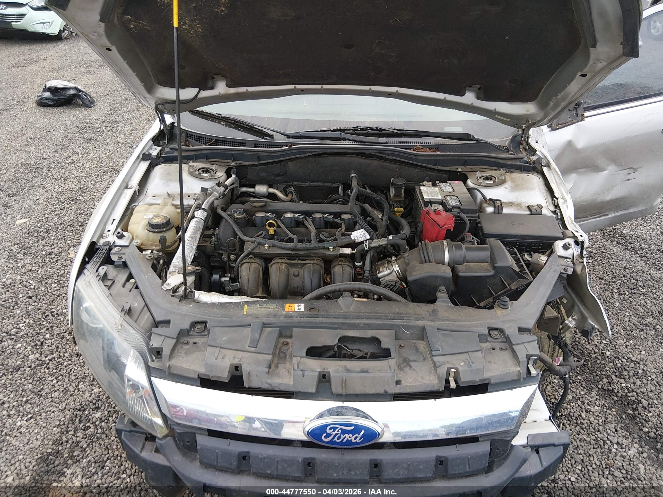 2011 Ford Fusion Se Silver vin: 3FAHP0HA1BR295680