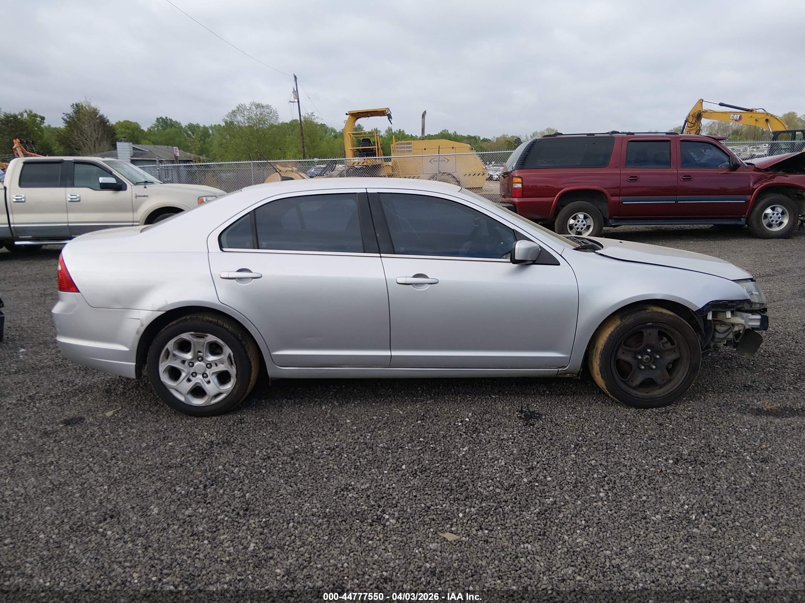2011 Ford Fusion Se Silver vin: 3FAHP0HA1BR295680