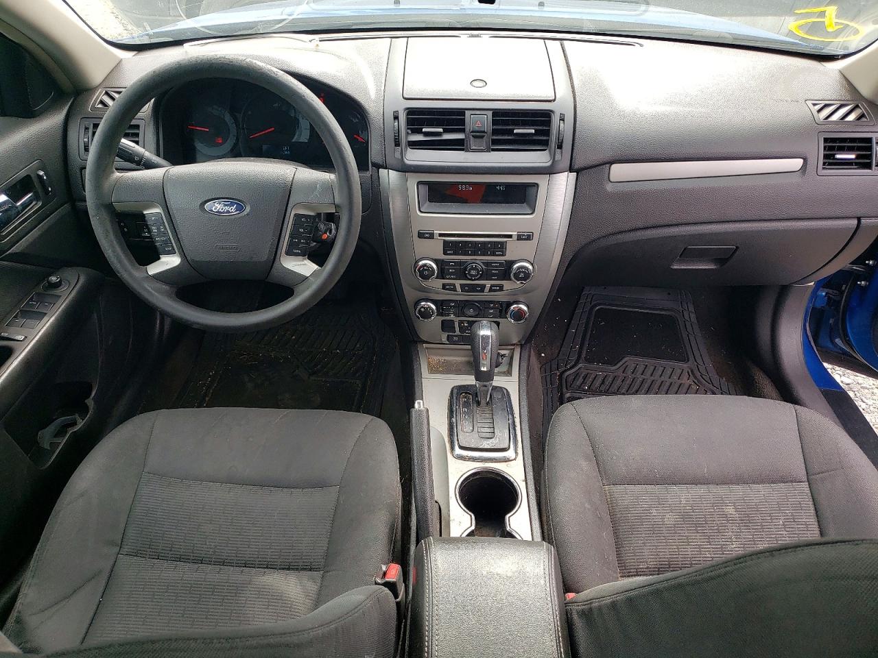 2011 Ford Fusion Se Blue vin: 3FAHP0HA1BR299843