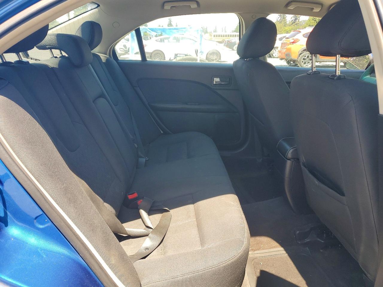 2011 Ford Fusion Se Blue vin: 3FAHP0HA1BR299843