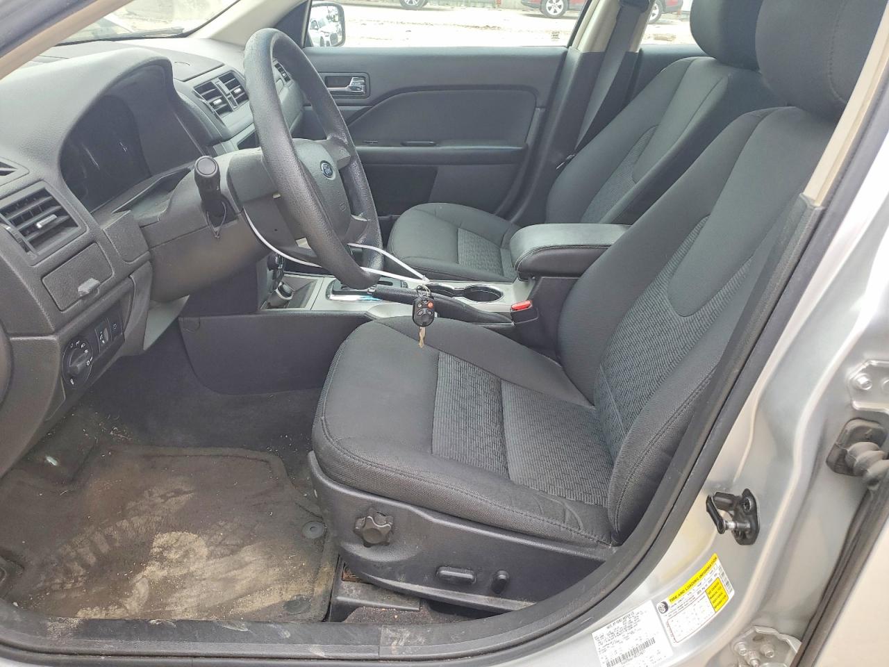 2011 Ford Fusion Se Silver vin: 3FAHP0HA1BR324031
