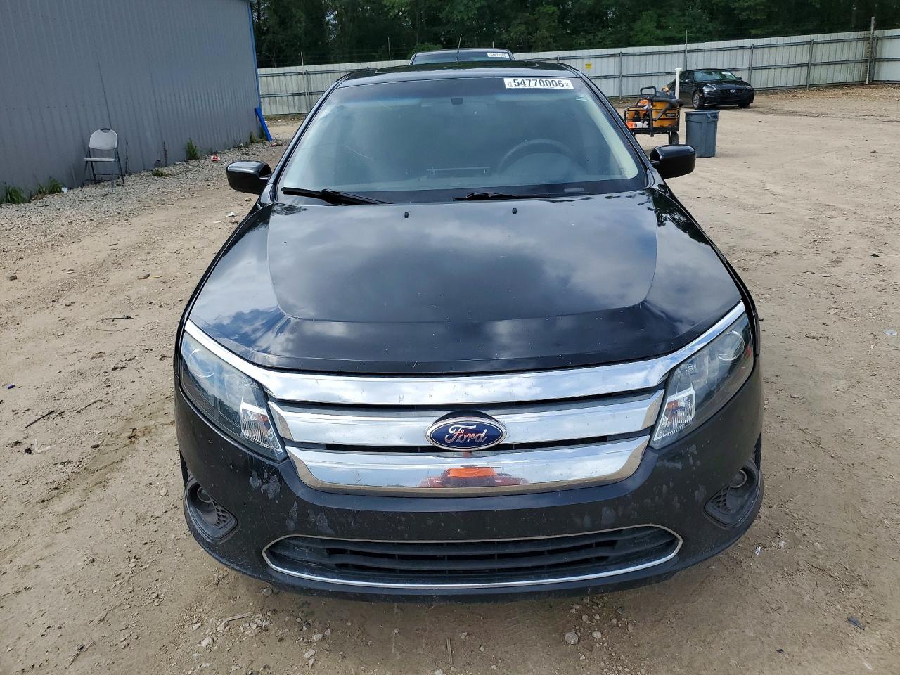 2011 Ford Fusion Se Black vin: 3FAHP0HA1BR327592