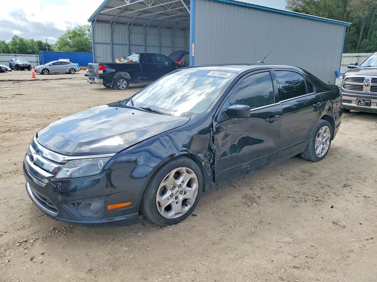 2011 Ford Fusion Se Black vin: 3FAHP0HA1BR327592