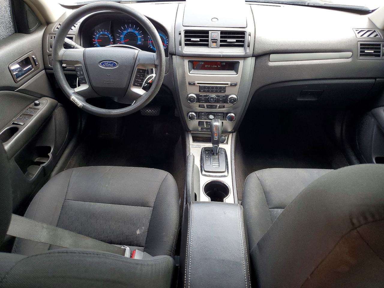 2011 Ford Fusion Se Black vin: 3FAHP0HA1BR327592