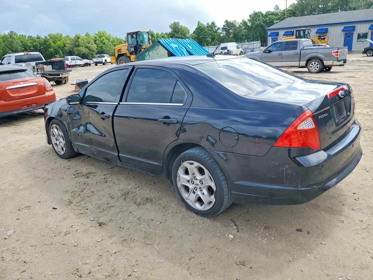 2011 Ford Fusion Se Black vin: 3FAHP0HA1BR327592