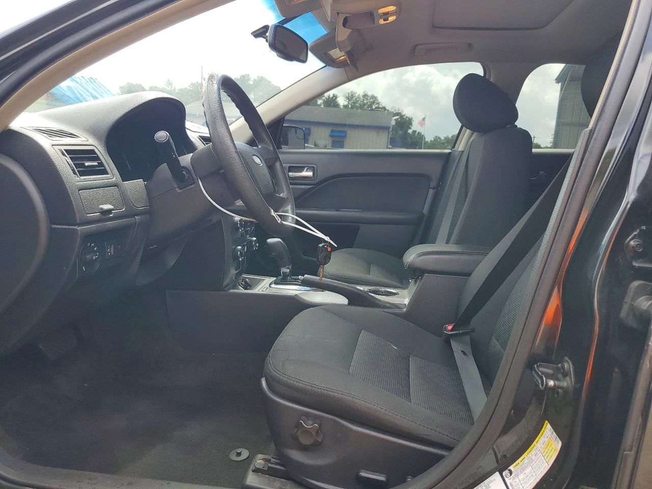 2011 Ford Fusion Se Black vin: 3FAHP0HA1BR327592
