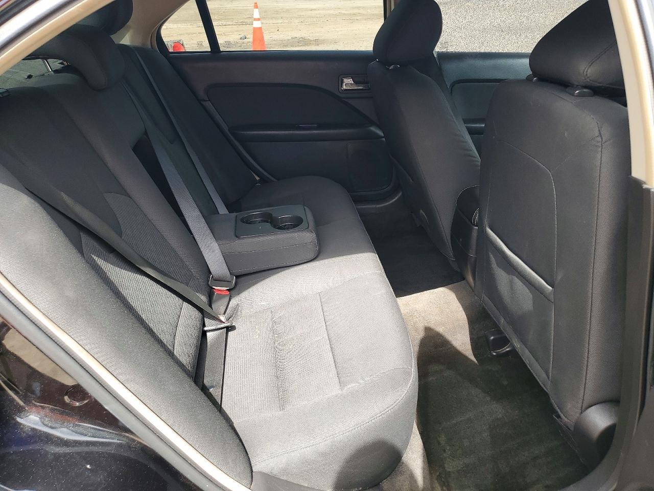 2011 Ford Fusion Se Black vin: 3FAHP0HA1BR327592
