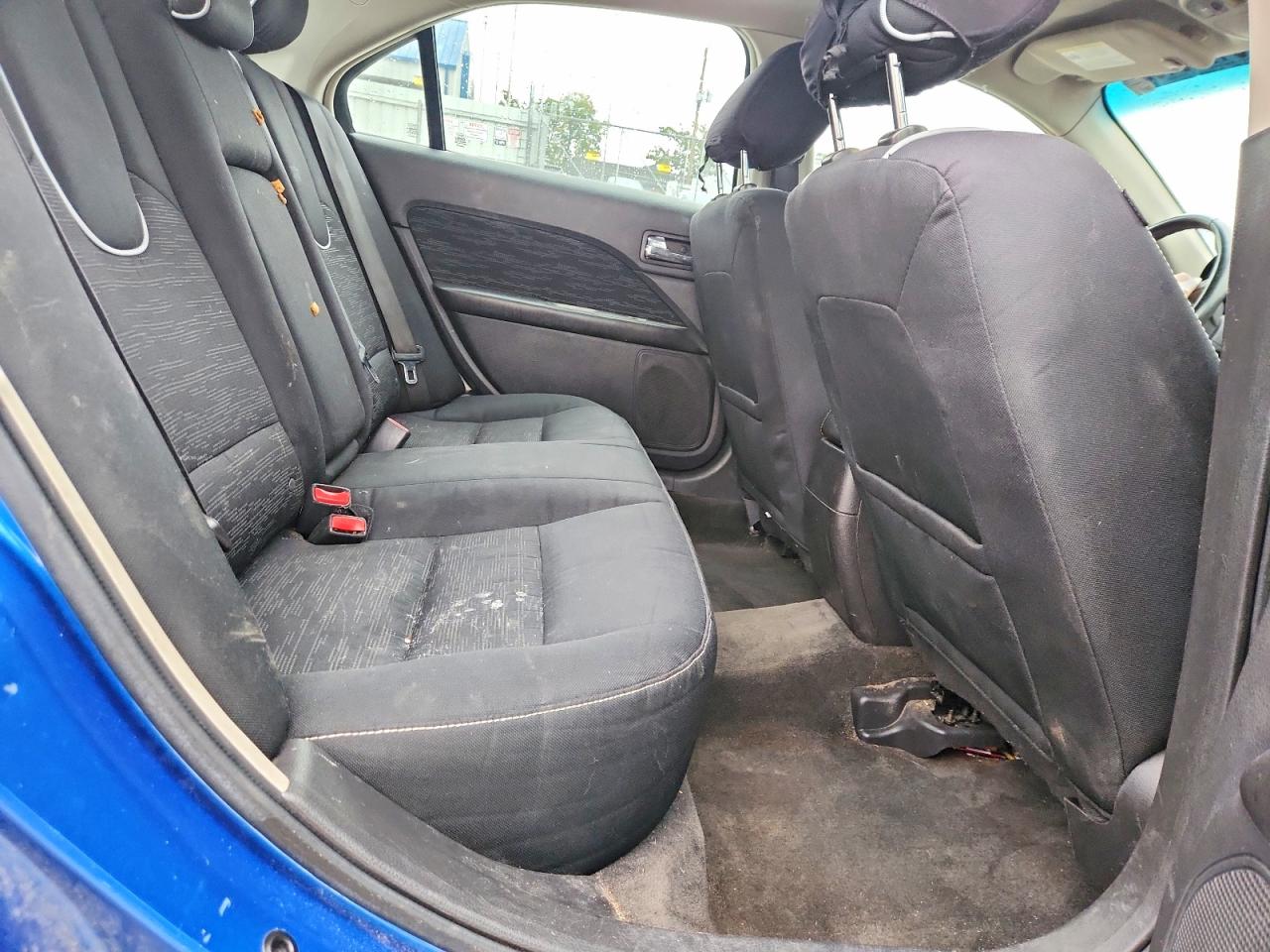 2011 Ford Fusion Se Blue vin: 3FAHP0HA1BR329312