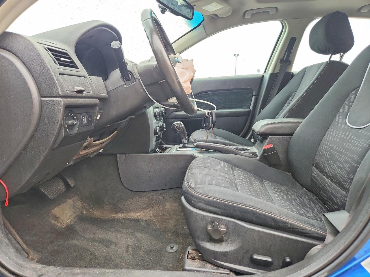 2011 Ford Fusion Se Blue vin: 3FAHP0HA1BR329312
