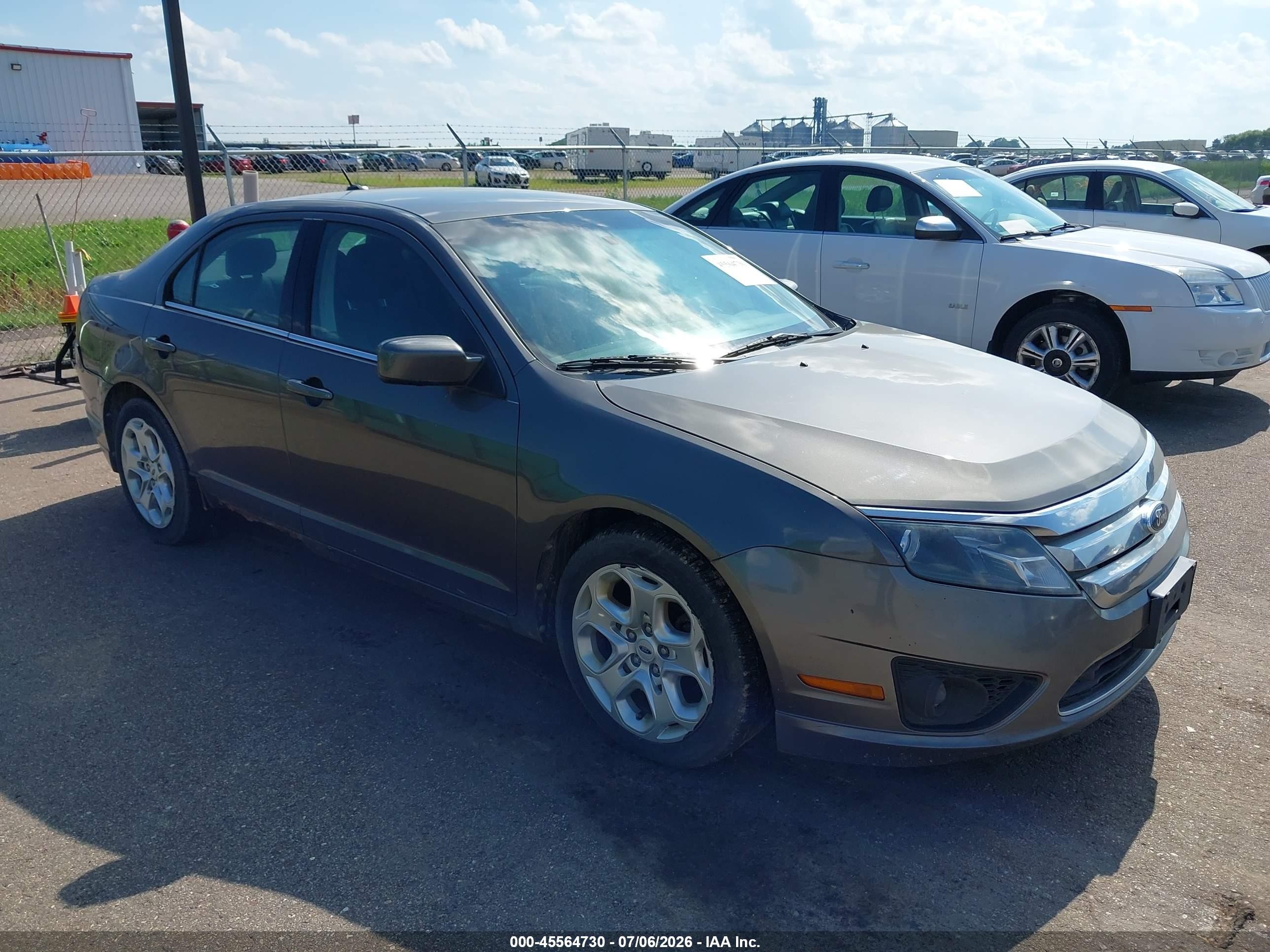 2011 Ford Fusion Se Gray vin: 3FAHP0HA1BR337992