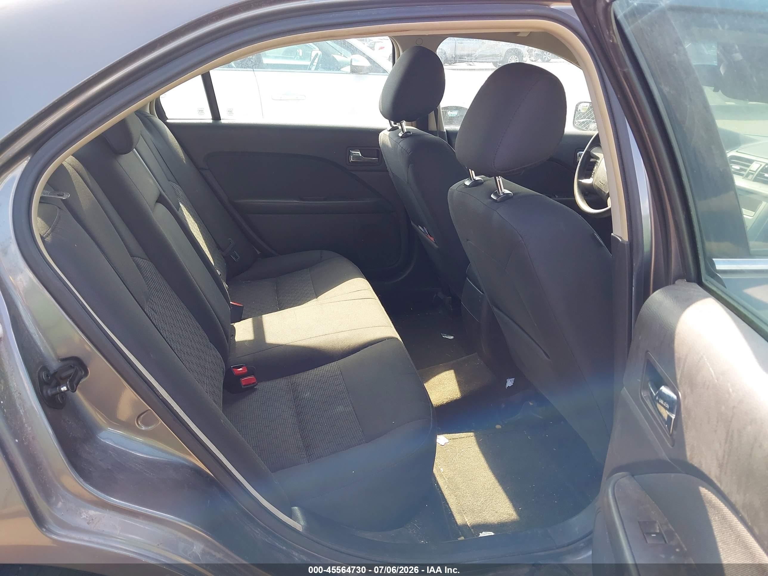 2011 Ford Fusion Se Gray vin: 3FAHP0HA1BR337992