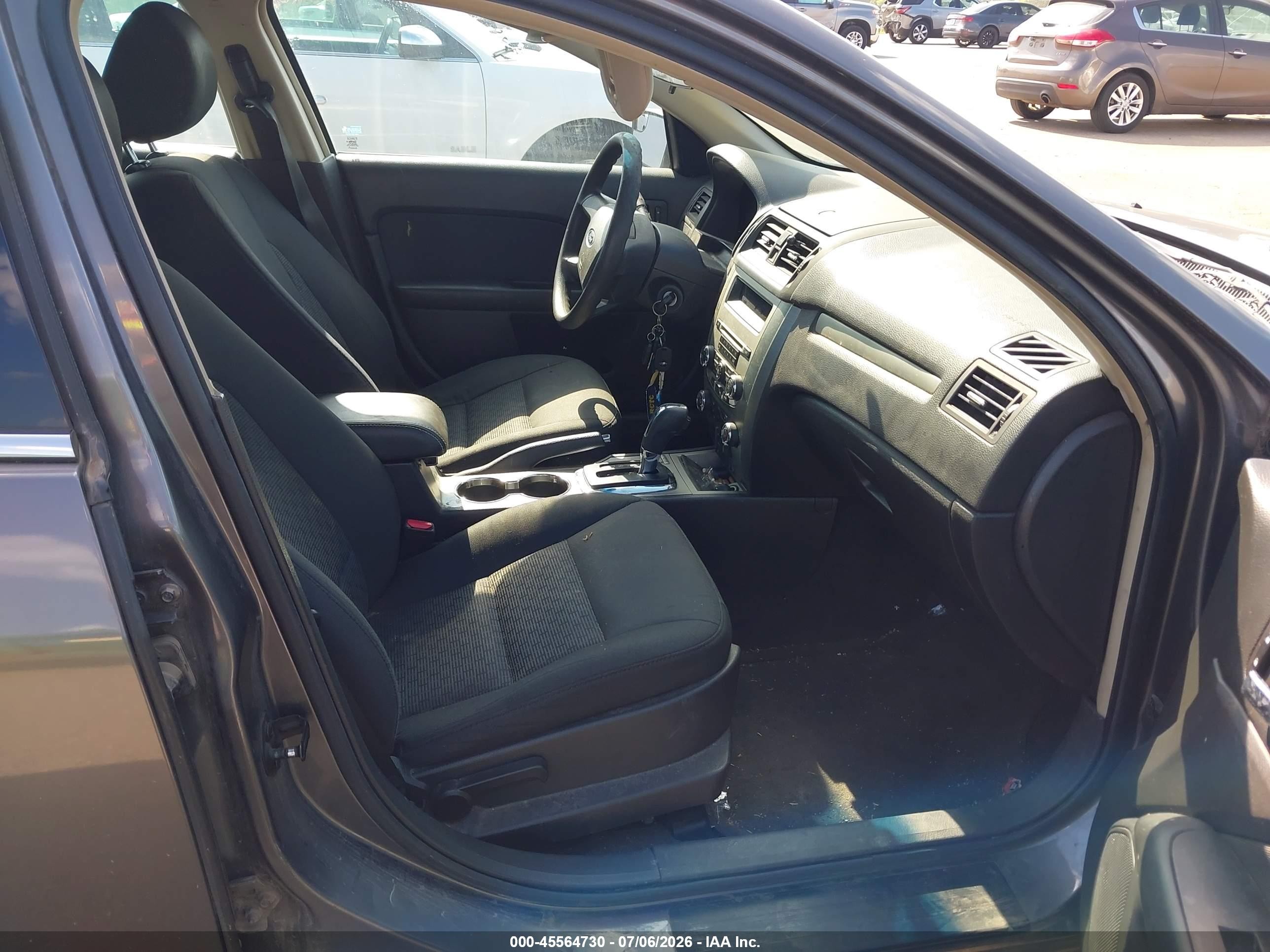 2011 Ford Fusion Se Gray vin: 3FAHP0HA1BR337992