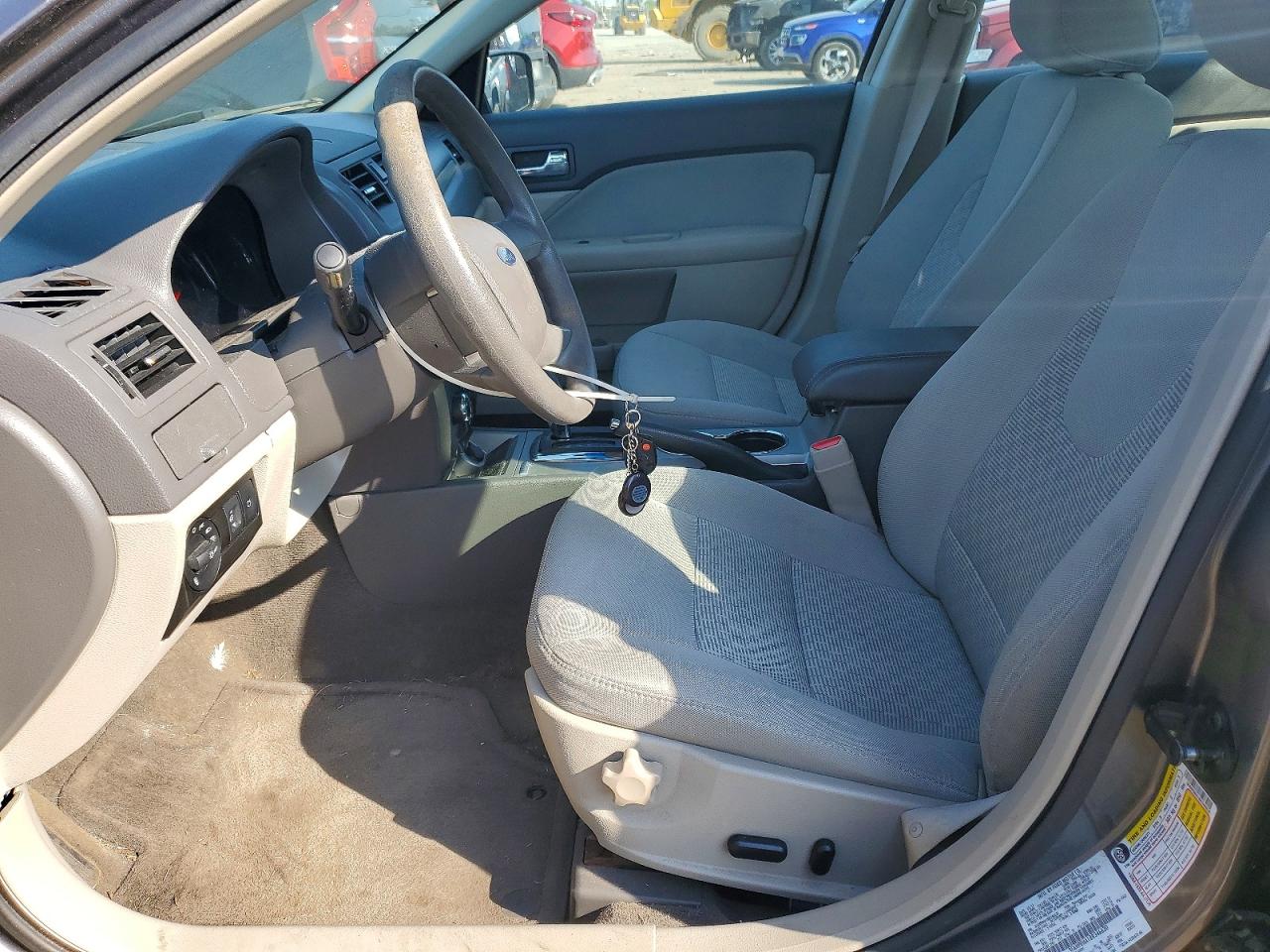 2011 Ford Fusion Se Gray vin: 3FAHP0HA1BR346630