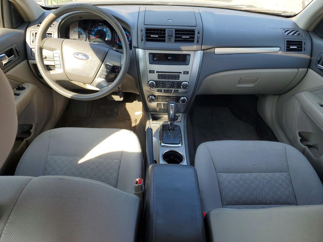 2011 Ford Fusion Se Gray vin: 3FAHP0HA1BR346630