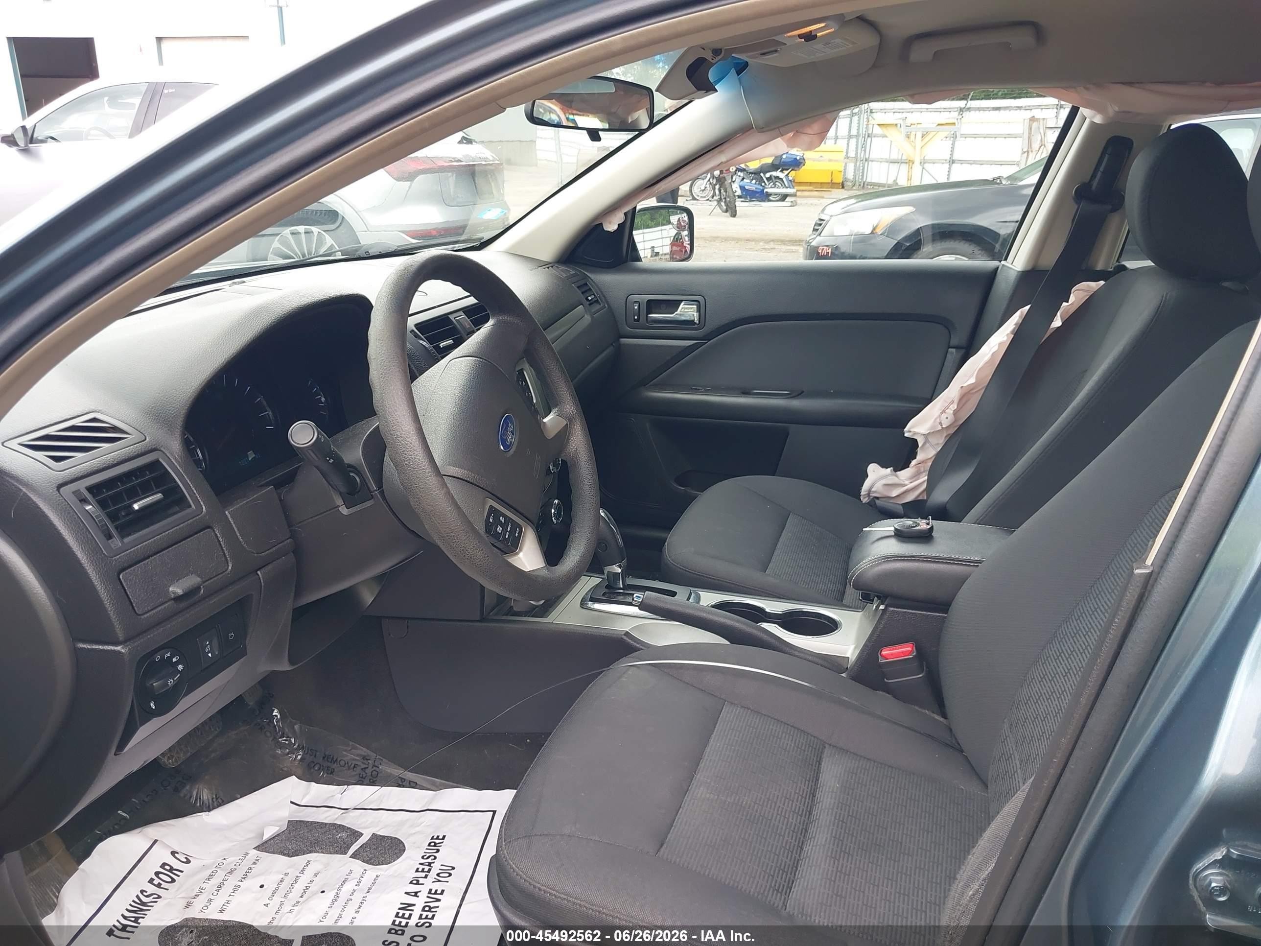 2012 Ford Fusion Se Blue vin: 3FAHP0HA1CR122999