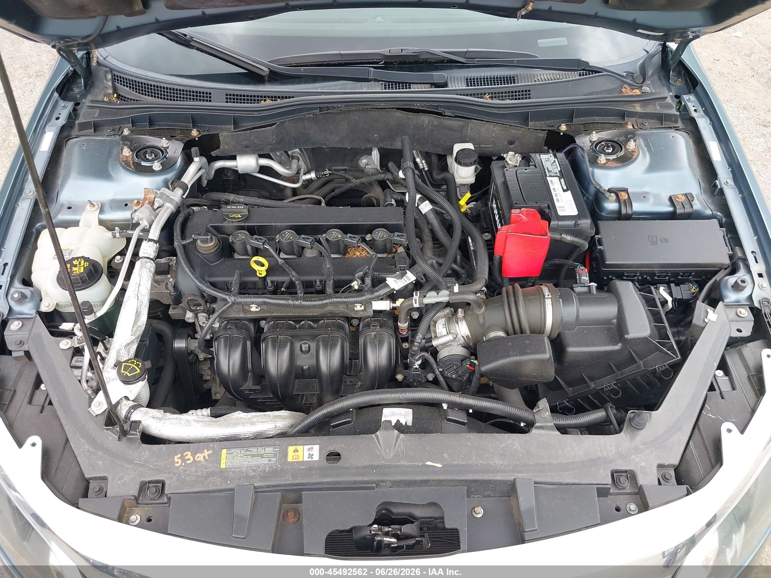 2012 Ford Fusion Se Blue vin: 3FAHP0HA1CR122999