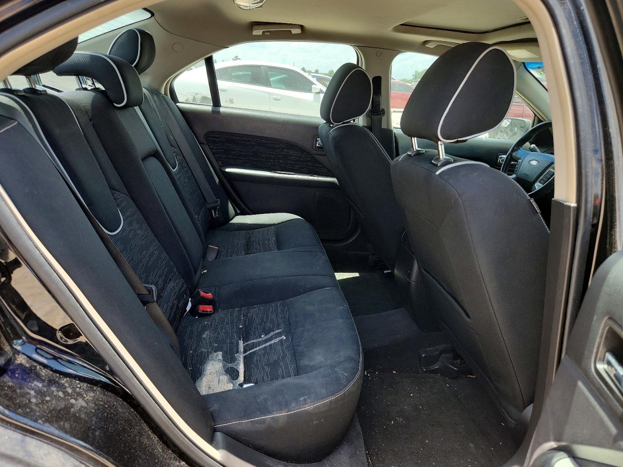 2012 Ford Fusion Se Black vin: 3FAHP0HA1CR124672