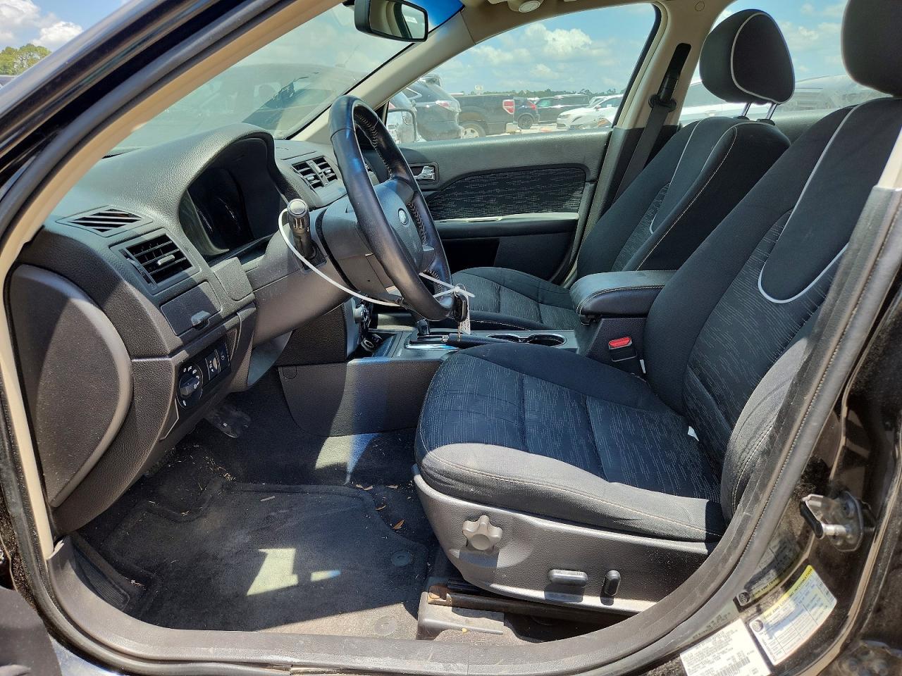 2012 Ford Fusion Se Black vin: 3FAHP0HA1CR124672