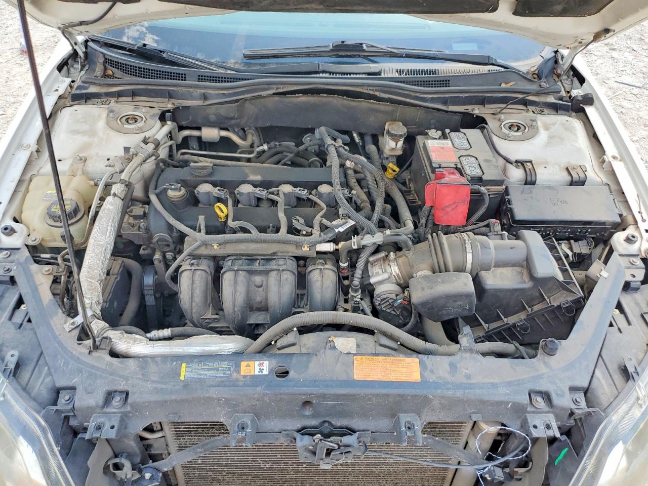 2012 Ford Fusion Se White vin: 3FAHP0HA1CR125790