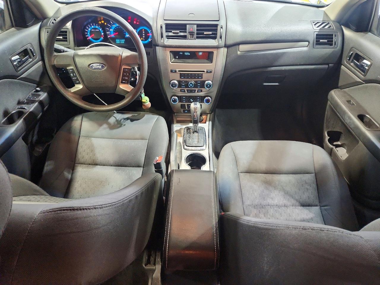 2012 Ford Fusion Silver vin: 3FAHP0HA1CR137423