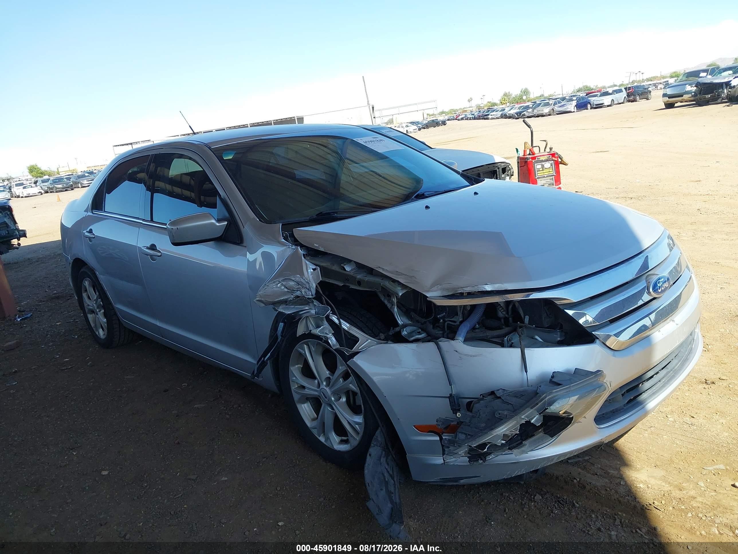 2012 Ford Fusion Se Серебряный vin: 3FAHP0HA1CR137955