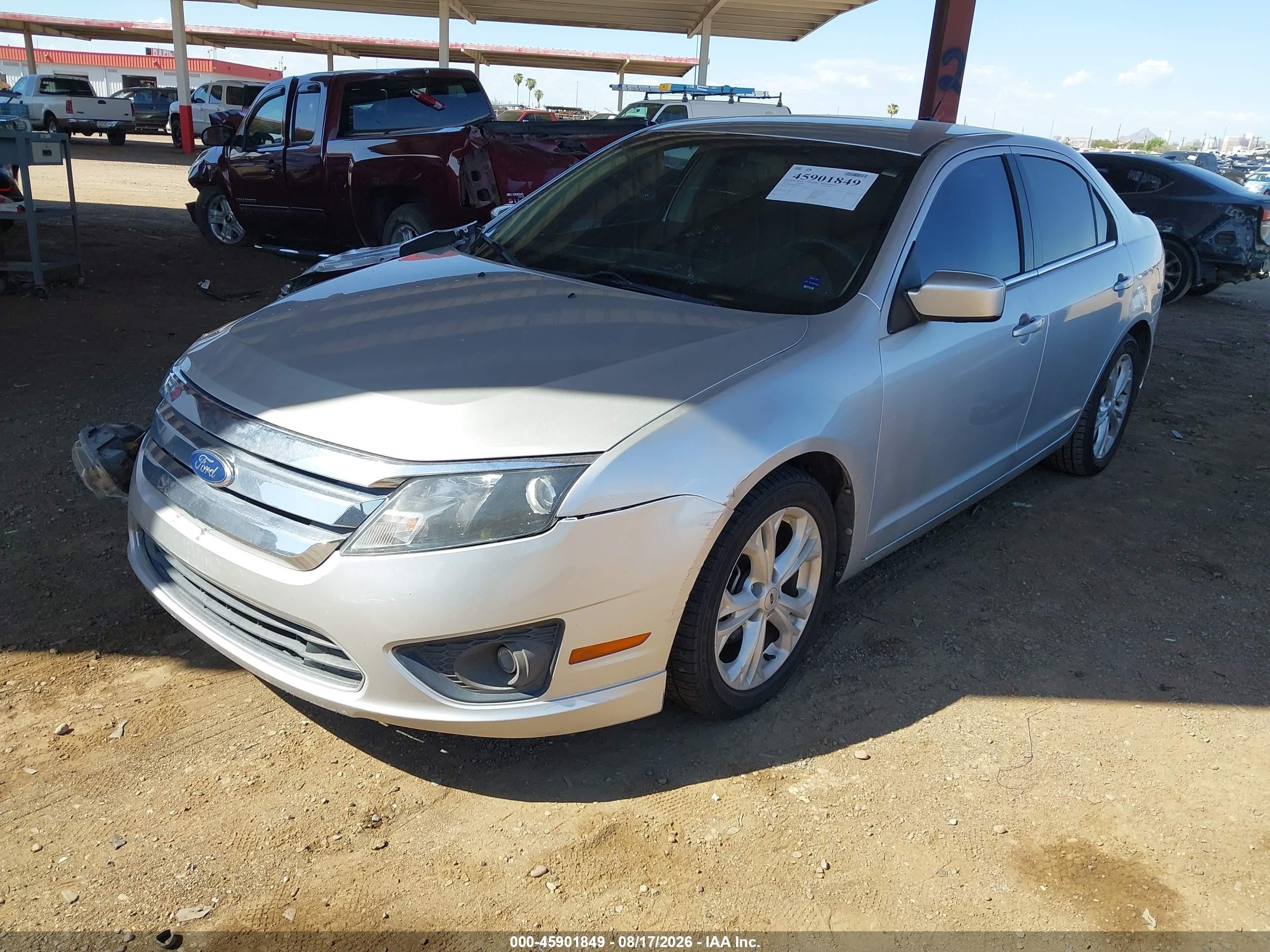 2012 Ford Fusion Se Серебряный vin: 3FAHP0HA1CR137955