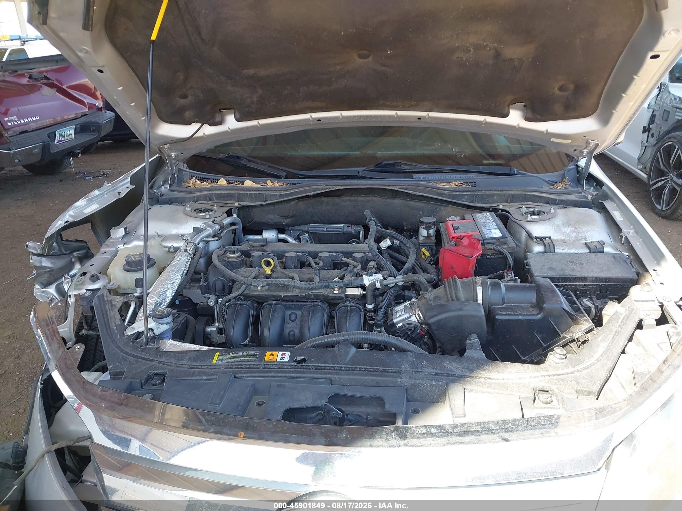 2012 Ford Fusion Se Серебряный vin: 3FAHP0HA1CR137955