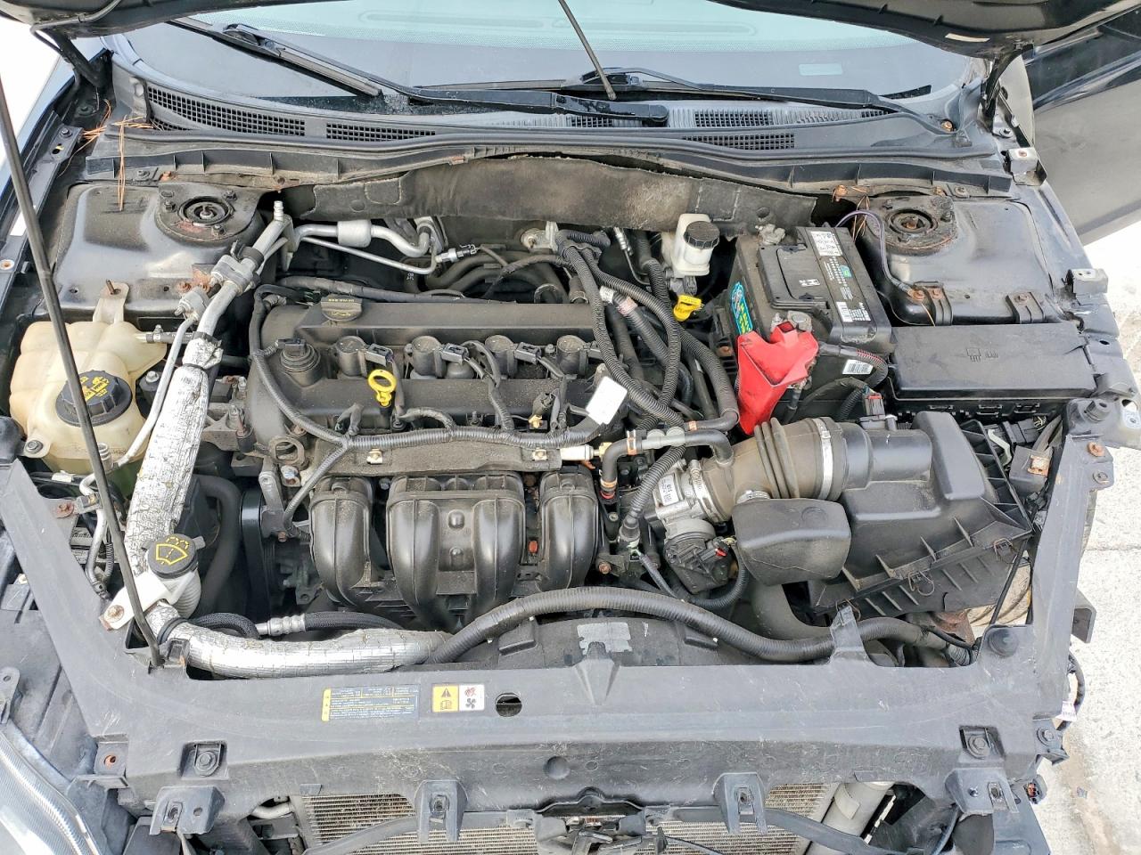 2012 Ford Fusion Se Black vin: 3FAHP0HA1CR142704