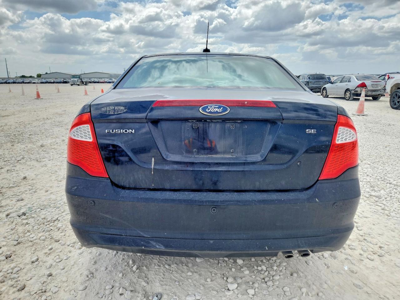 2012 Ford Fusion Se Black vin: 3FAHP0HA1CR152178