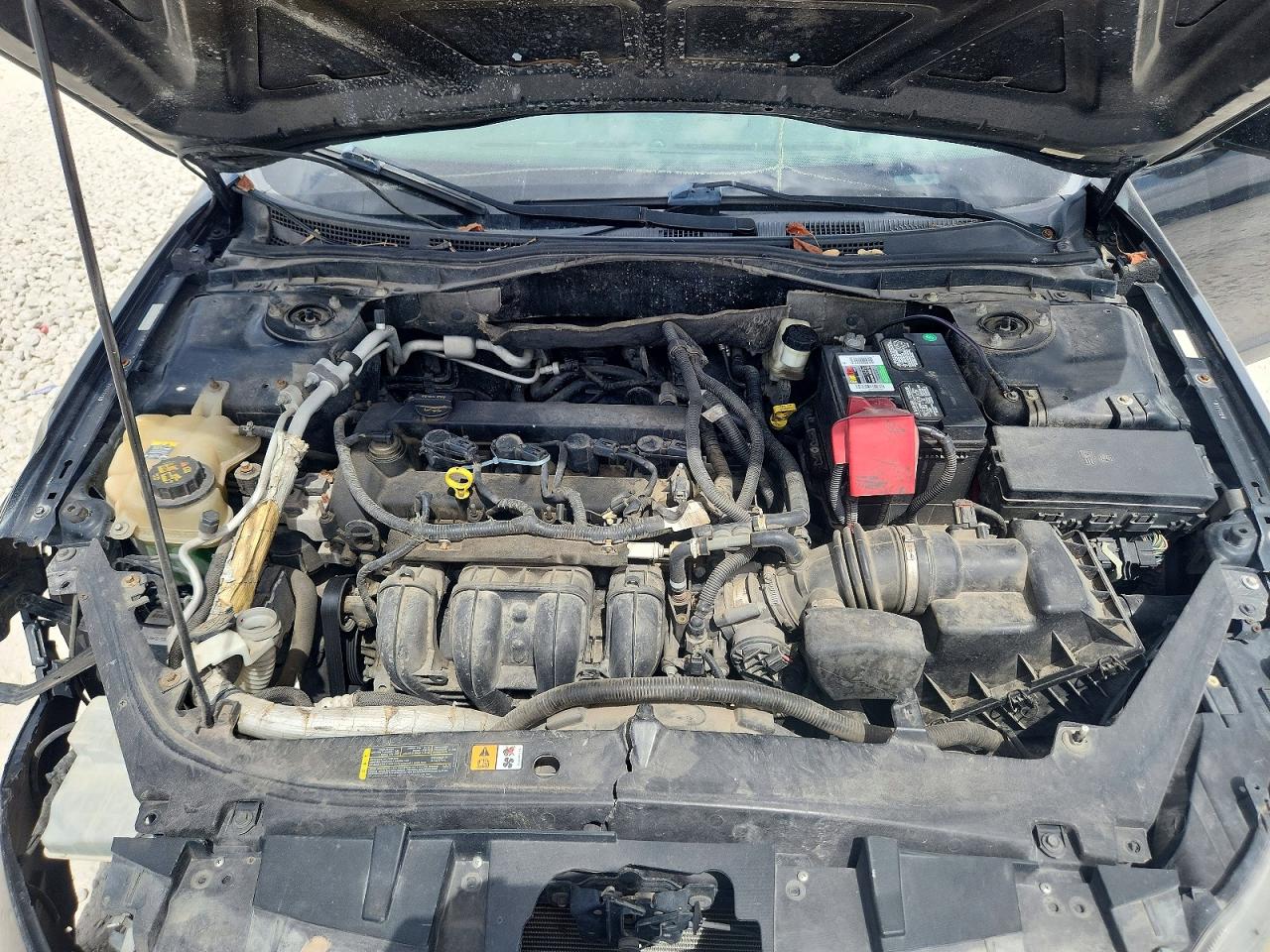 2012 Ford Fusion Se Black vin: 3FAHP0HA1CR152178