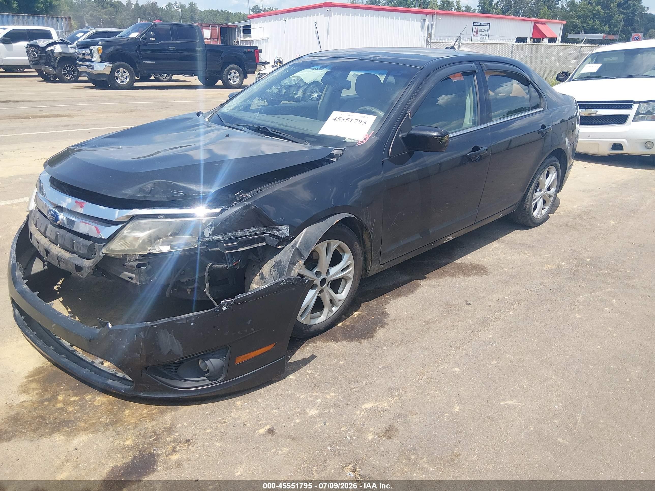 2012 Ford Fusion Se Black vin: 3FAHP0HA1CR200553