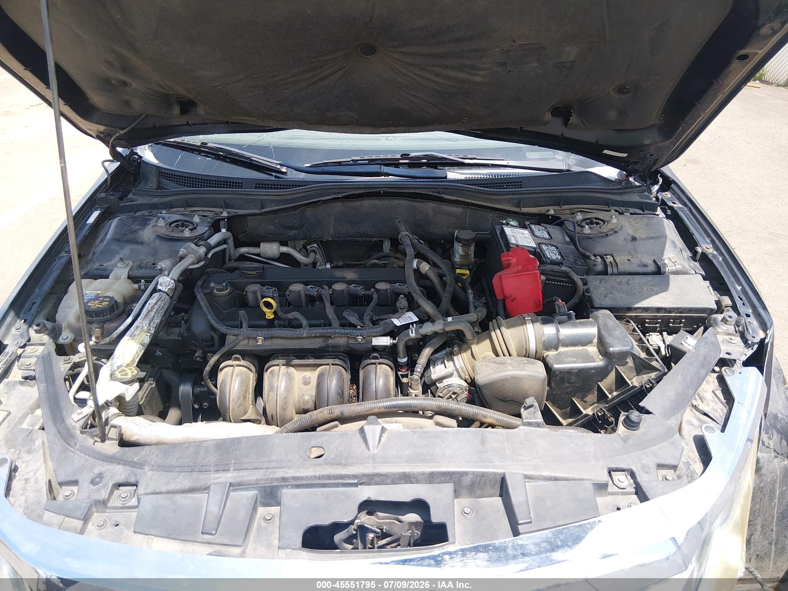 2012 Ford Fusion Se Black vin: 3FAHP0HA1CR200553