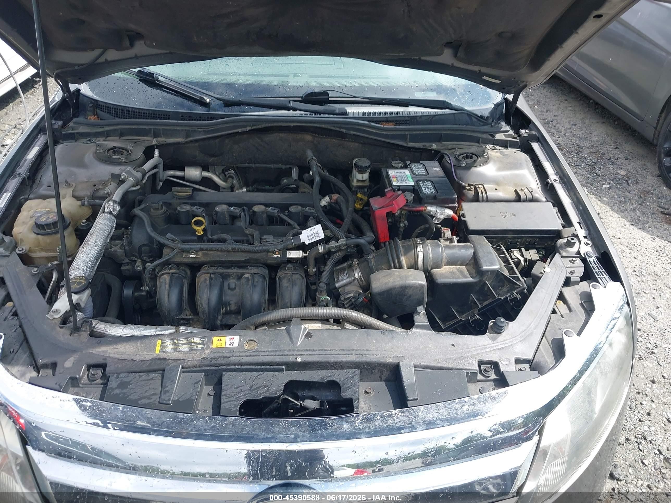 2012 Ford Fusion Se Gray vin: 3FAHP0HA1CR206207