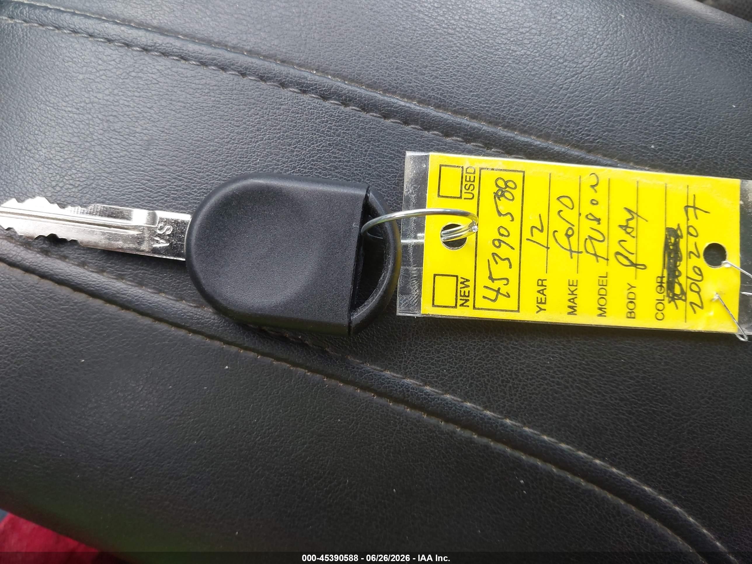 2012 Ford Fusion Se Gray vin: 3FAHP0HA1CR206207