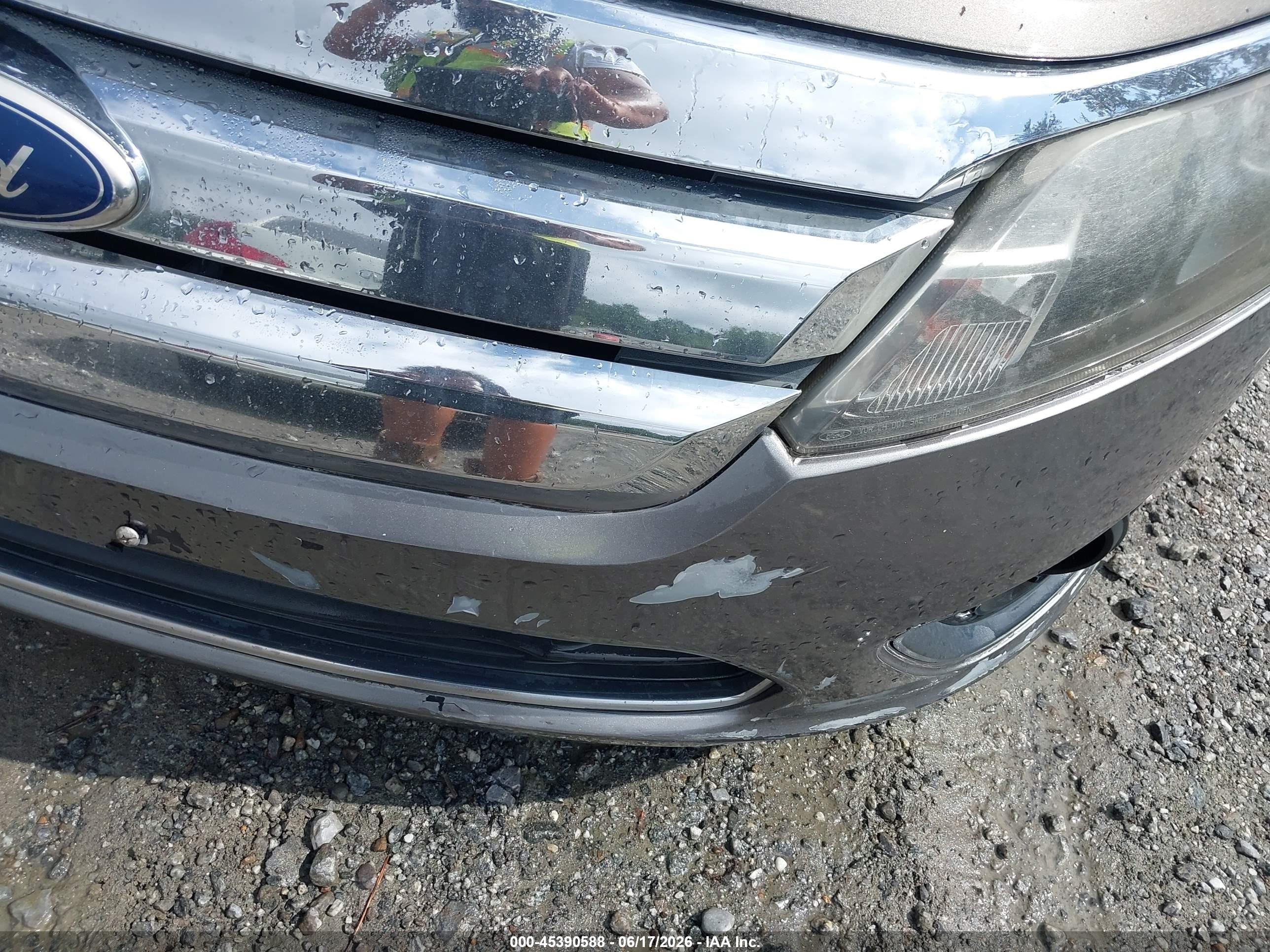 2012 Ford Fusion Se Gray vin: 3FAHP0HA1CR206207