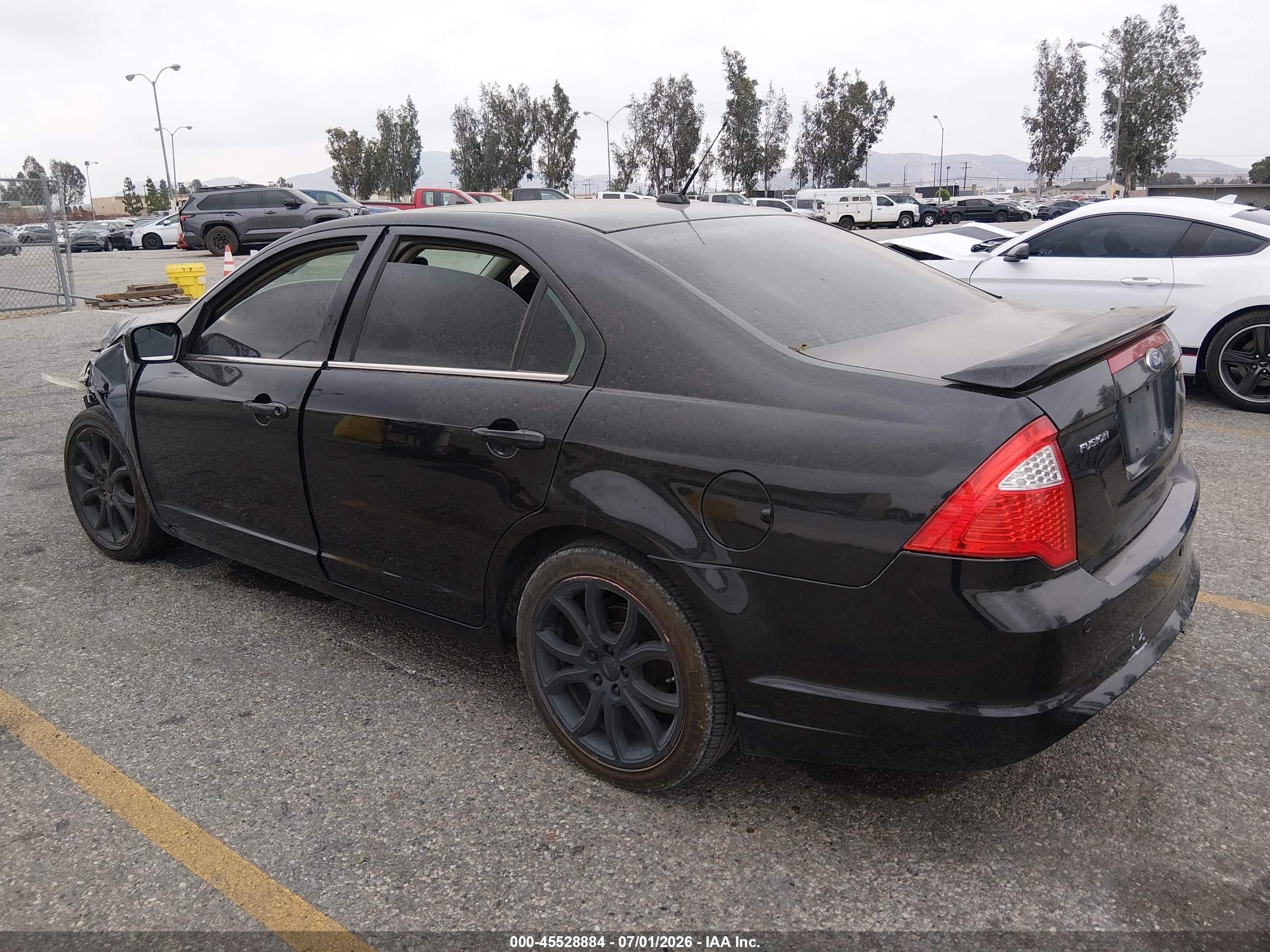 2012 Ford Fusion Se Black vin: 3FAHP0HA1CR212329