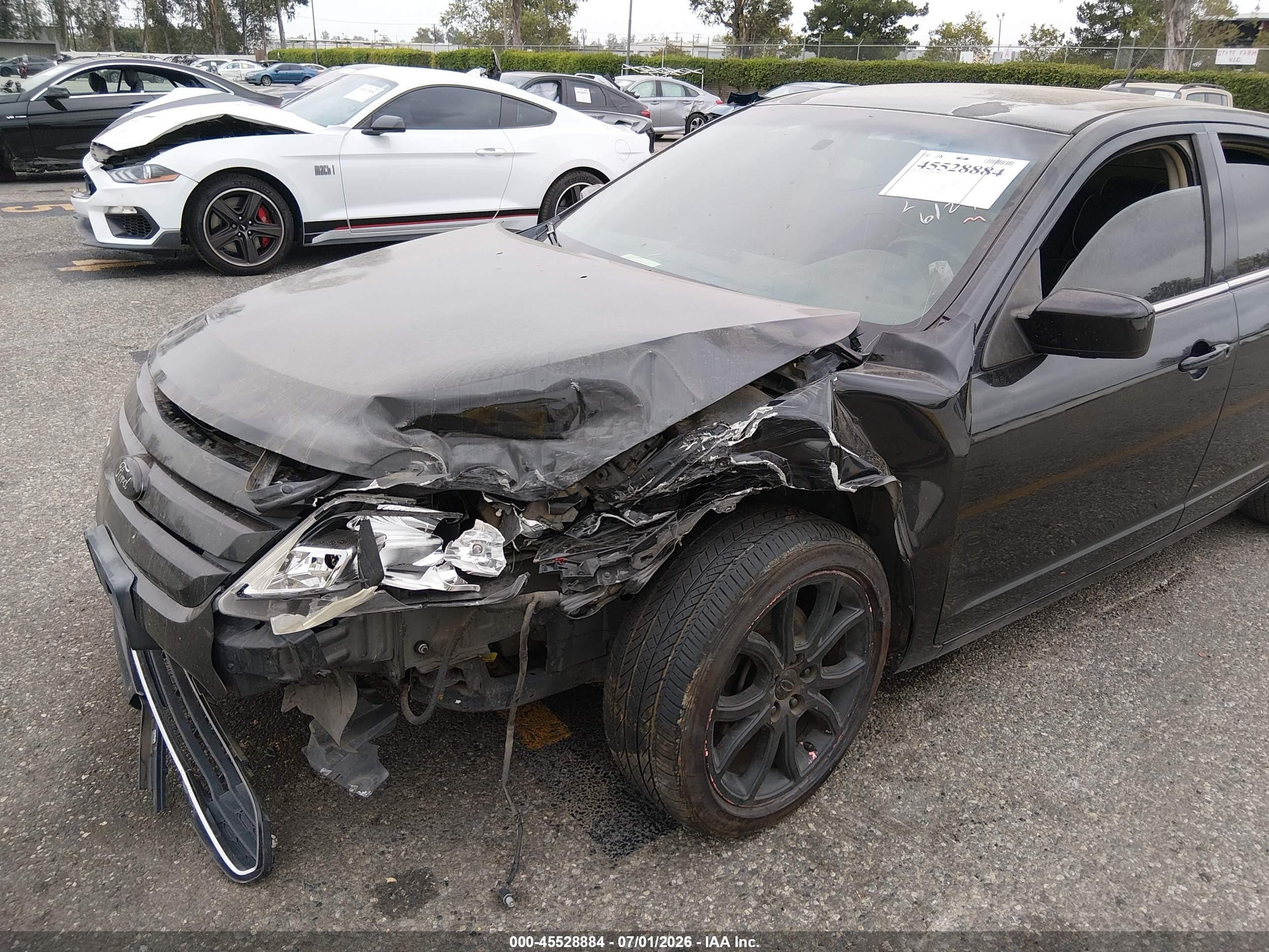 2012 Ford Fusion Se Black vin: 3FAHP0HA1CR212329