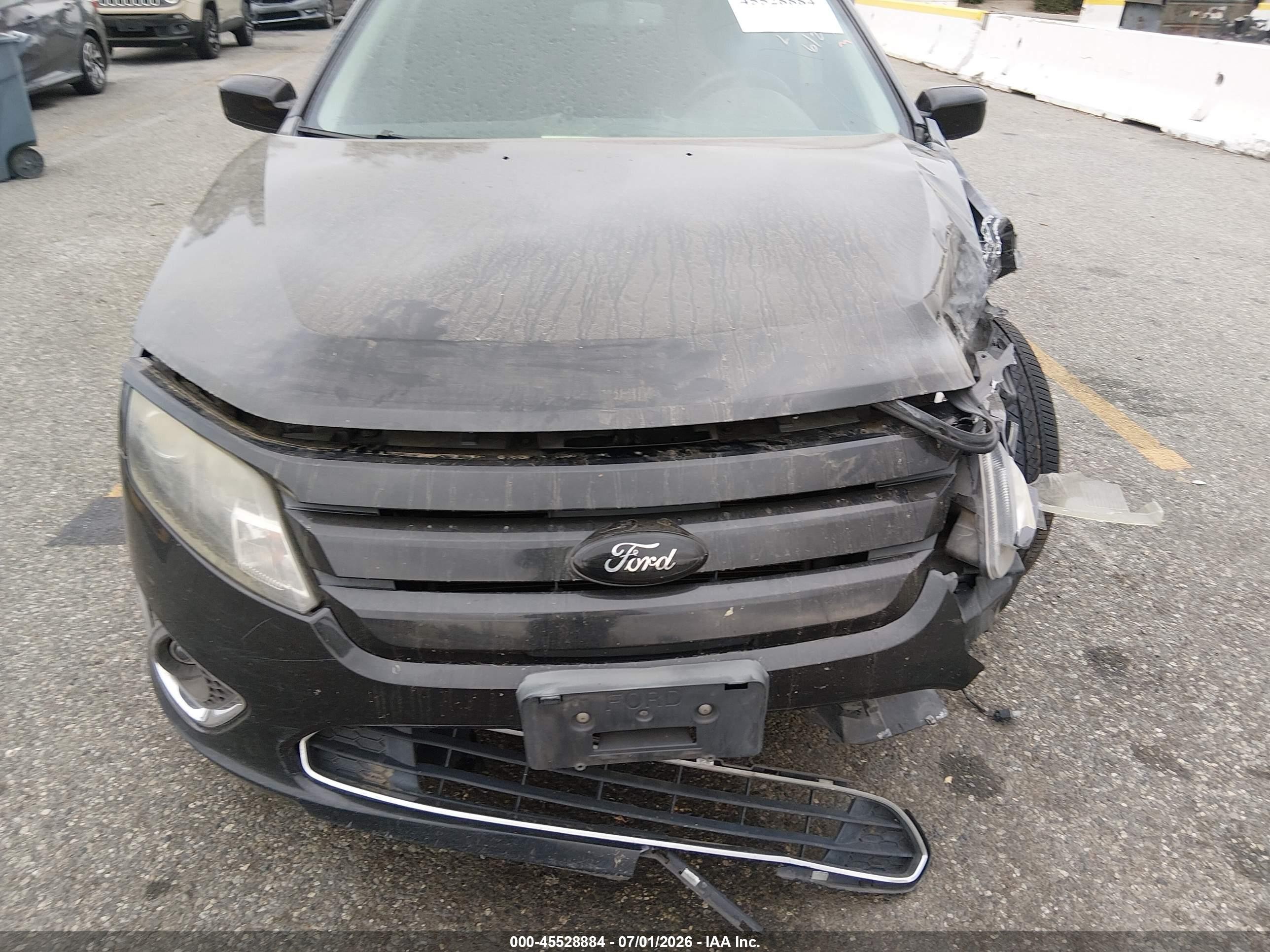 2012 Ford Fusion Se Black vin: 3FAHP0HA1CR212329