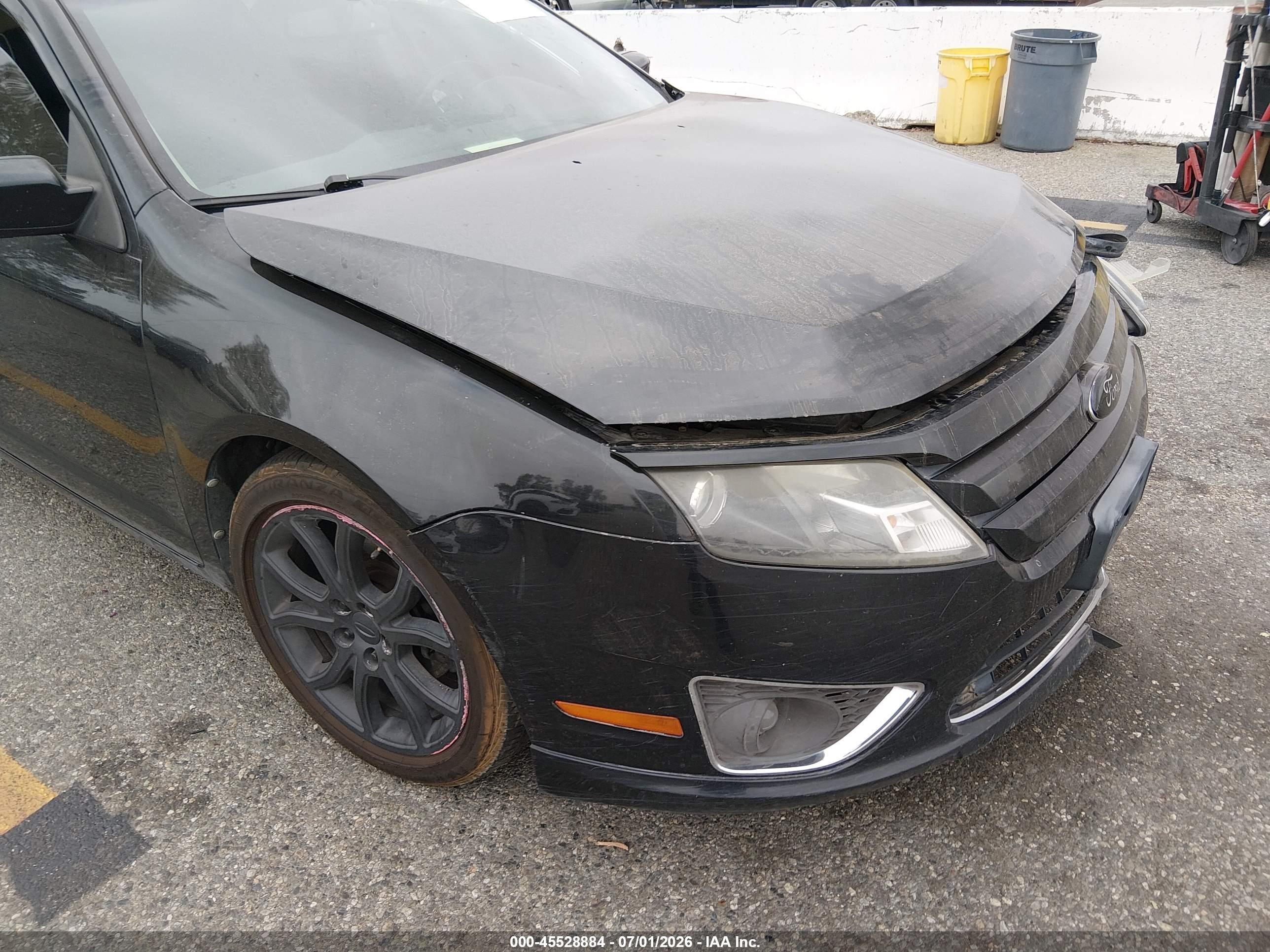 2012 Ford Fusion Se Black vin: 3FAHP0HA1CR212329