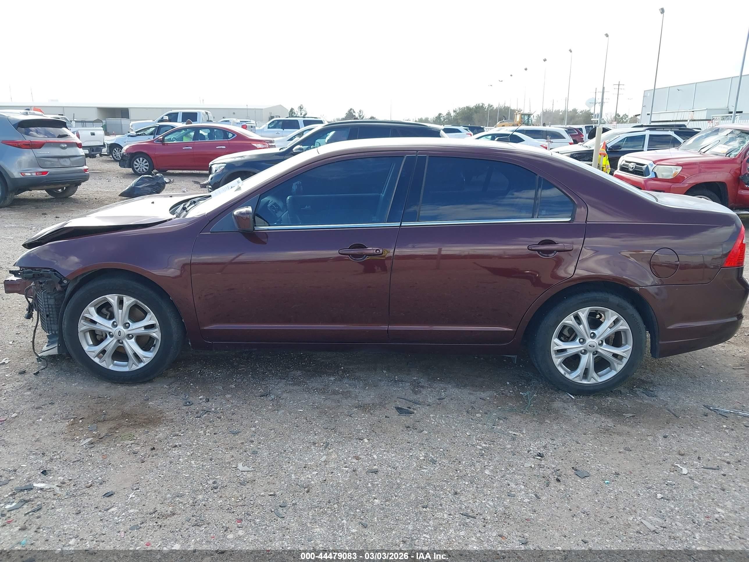 2012 Ford Fusion Se Темно-бордовый vin: 3FAHP0HA1CR218101
