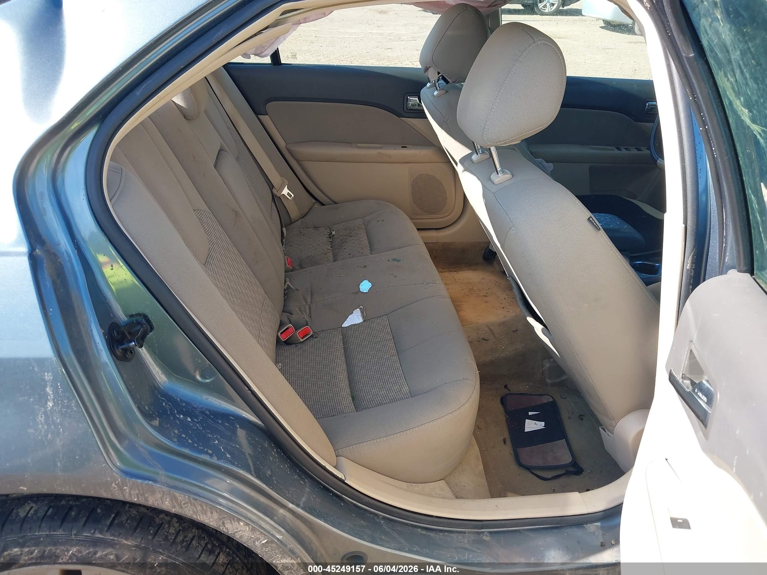 2012 Ford Fusion Se Blue vin: 3FAHP0HA1CR262907