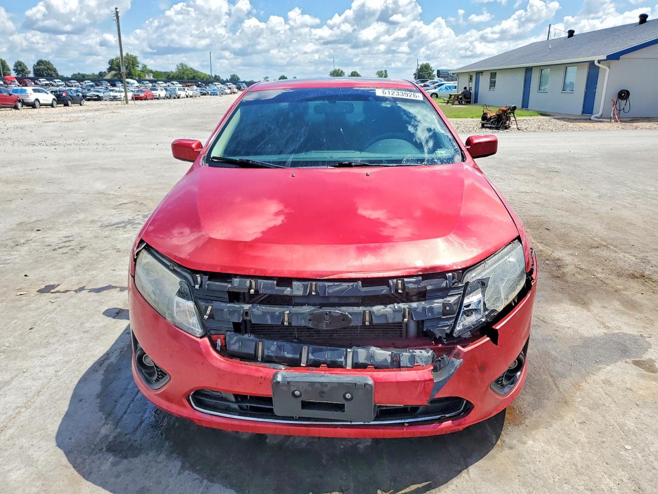 2012 Ford Fusion Se Red vin: 3FAHP0HA1CR283546