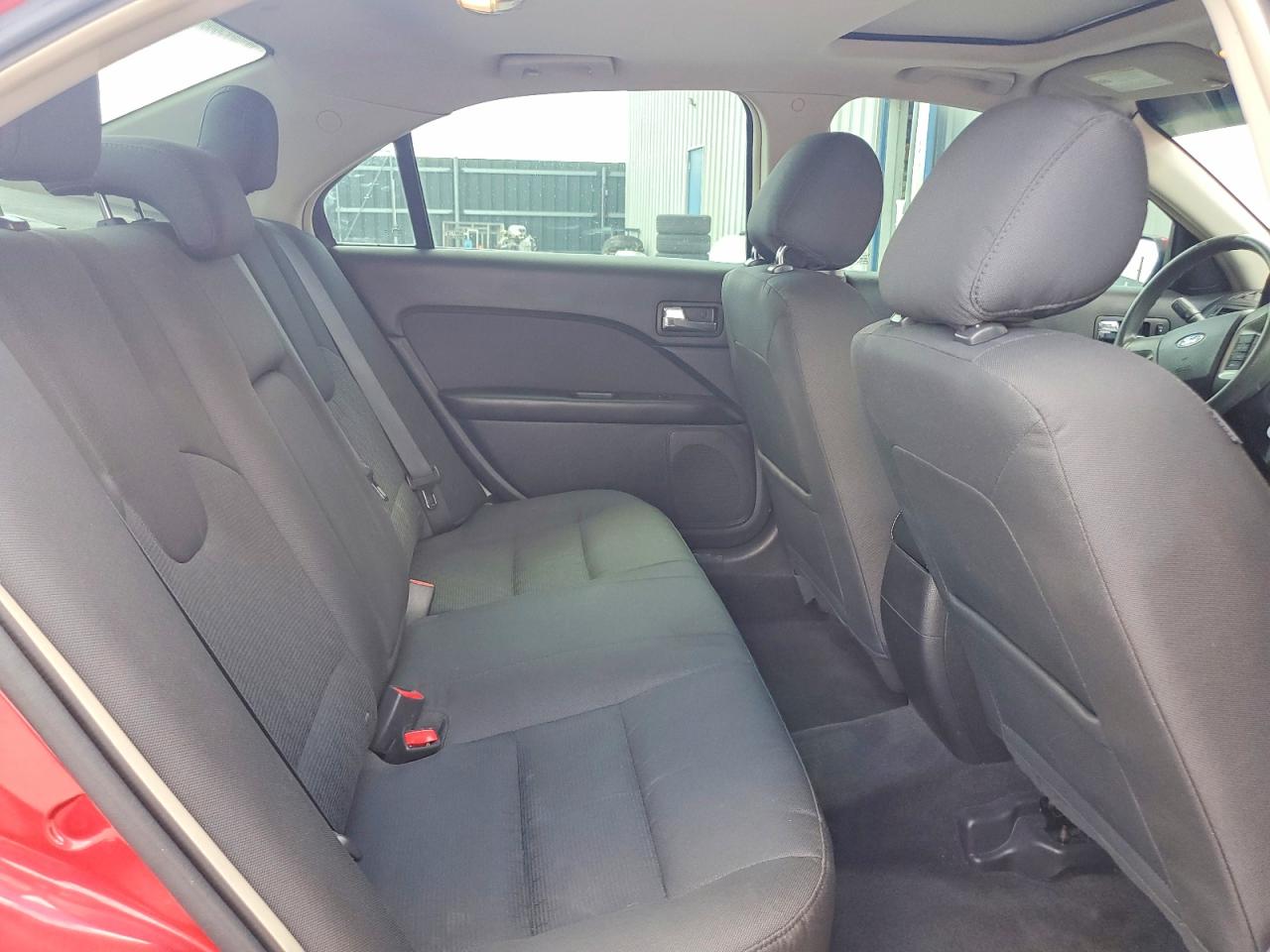 2012 Ford Fusion Se Red vin: 3FAHP0HA1CR283546