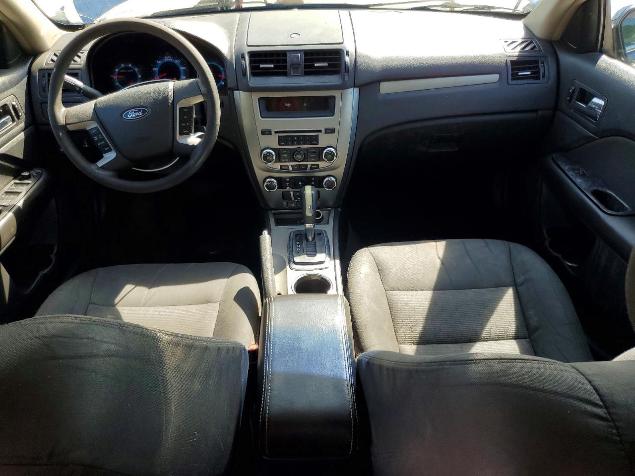 2012 Ford Fusion Se Синий vin: 3FAHP0HA1CR315895