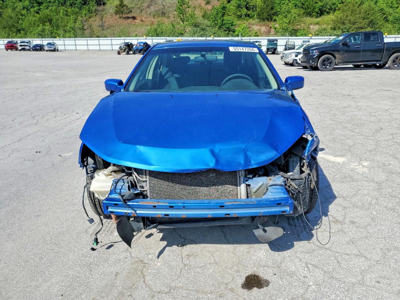 2012 Ford Fusion Se Синий vin: 3FAHP0HA1CR315895
